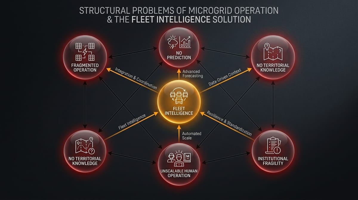 Five structural problems — one solution