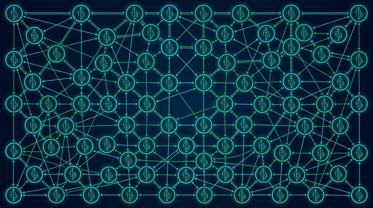 Decentralized peer-to-peer mesh network of equal repository nodes with branching commit histories