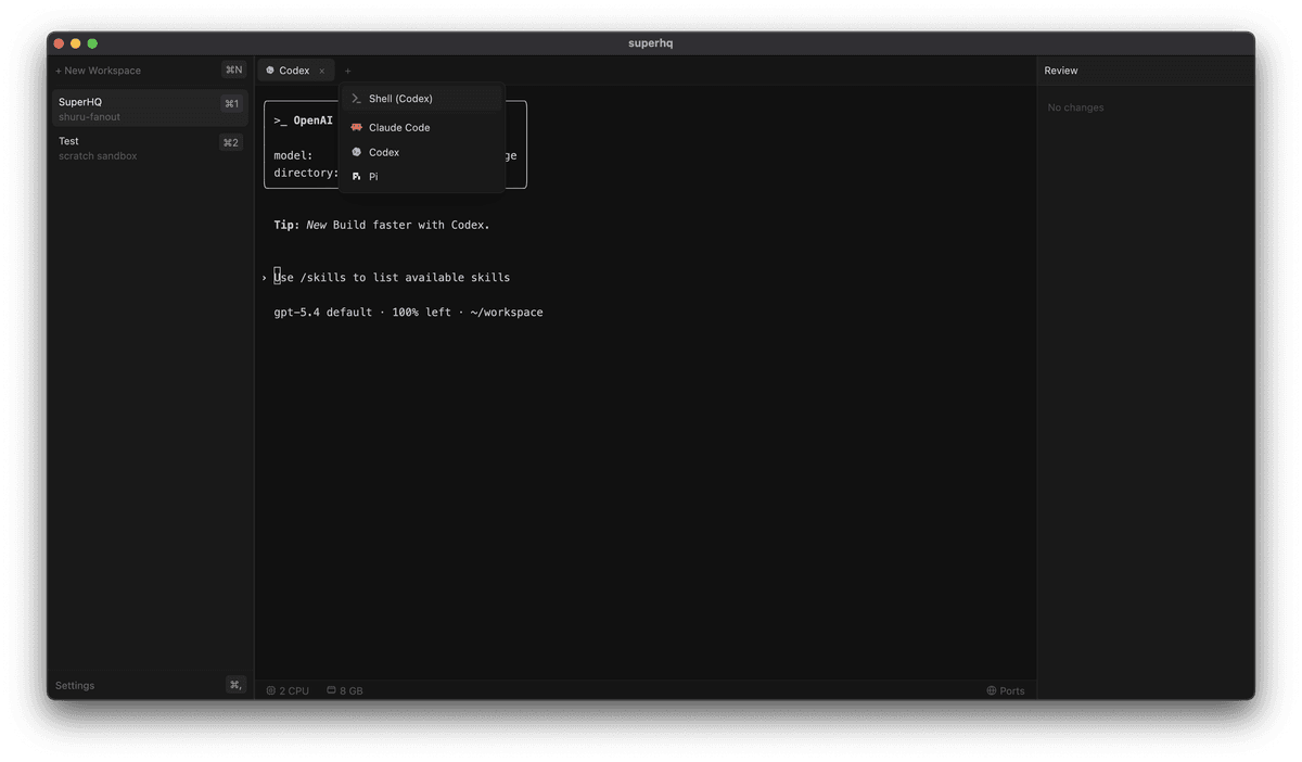 SuperHQ — sandboxed VM orchestration for AI agents